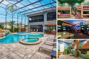 8BR Villa: Your Haven in Orlando6561